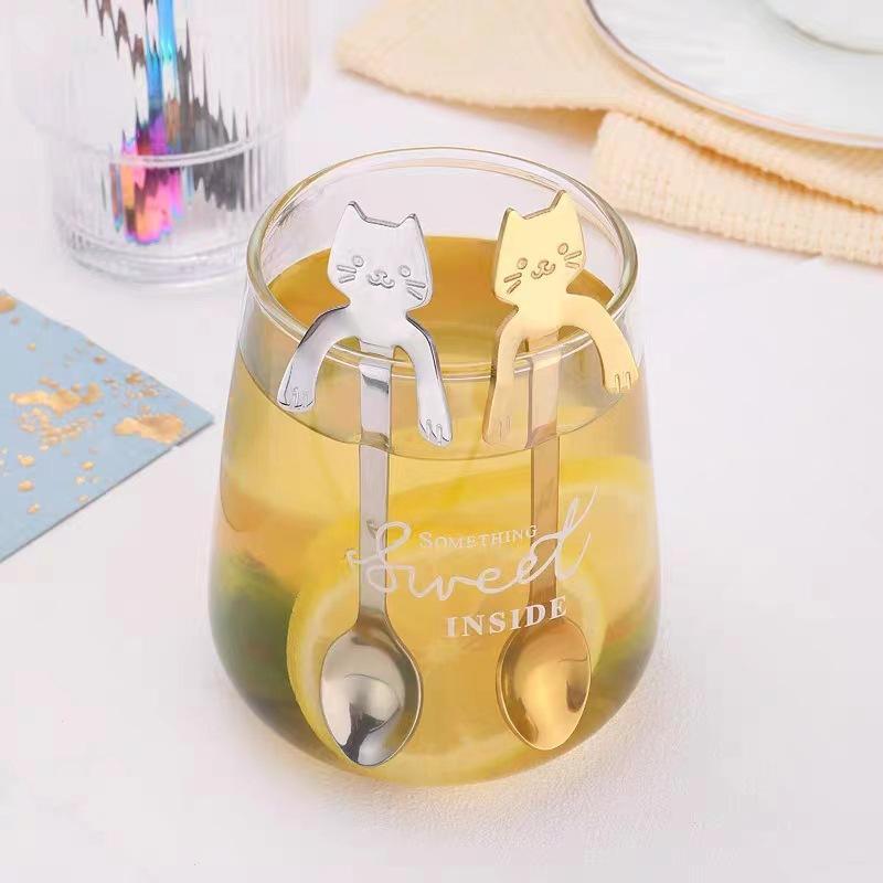 *1 cuchara colgante de acero i - Coffee Tea Love reseña y precio
