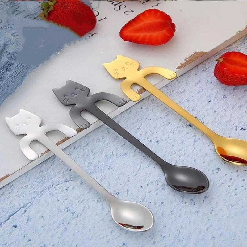 *1 cuchara colgante de acero i - Coffee Tea Love reseña y precio