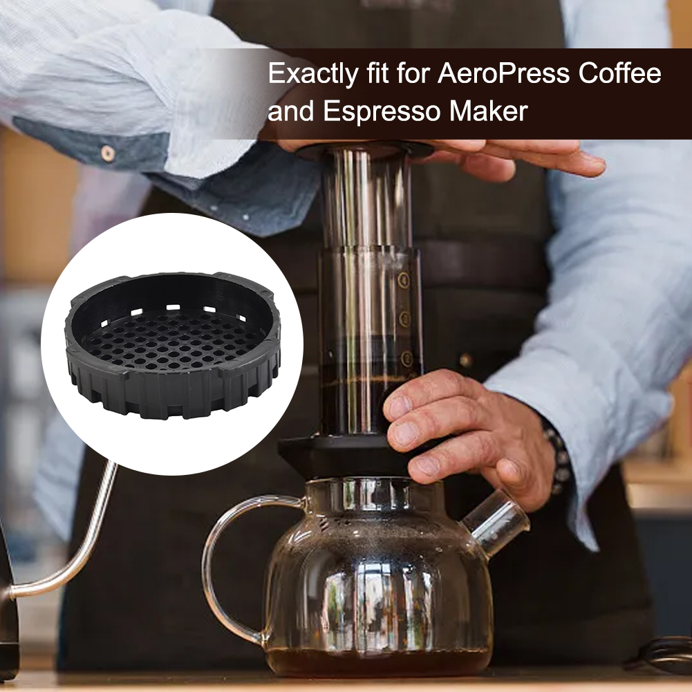 Tapa de Filtro de Repuesto Efi - Aeropress Coffee Maker reseña y precio