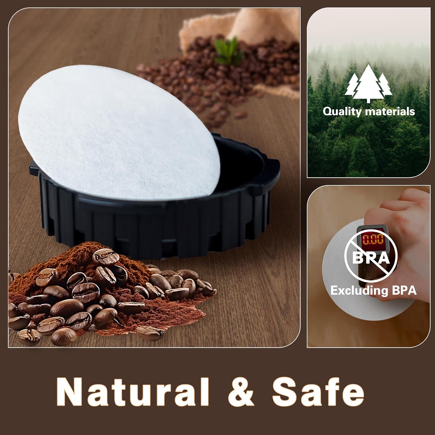 Filtros de café redondos, comp - Aeropress Coffee Maker reseña y precio