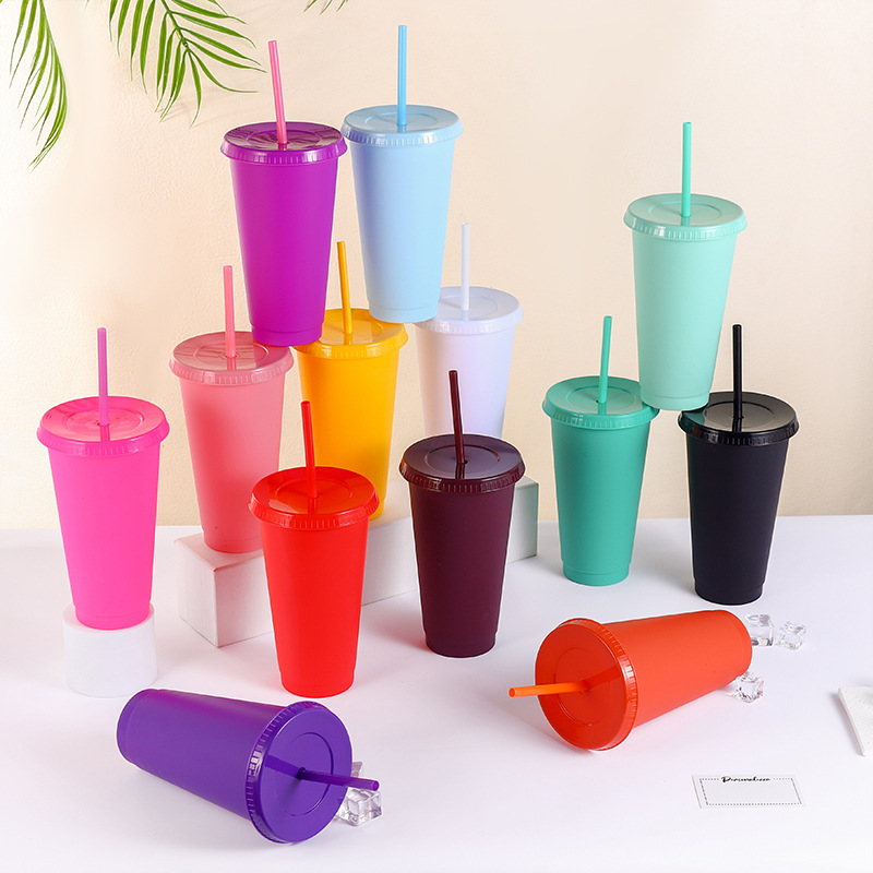 Vaso de plástico reutilizable  - Coffee Tea Tumbler reseña y precio