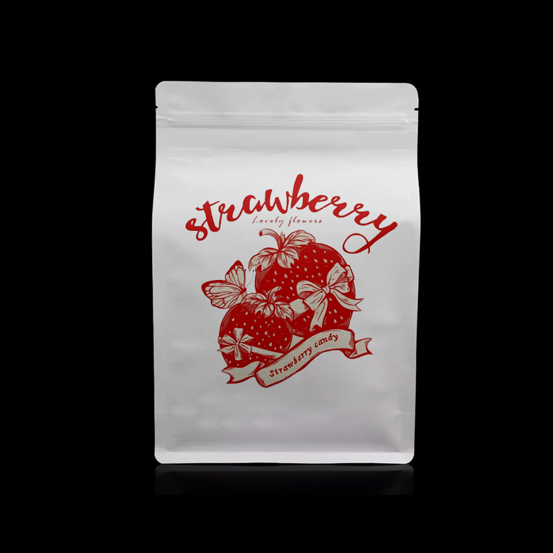 Bolsa con cremallera de ocho l - Coffee Tea Logo reseña y precio