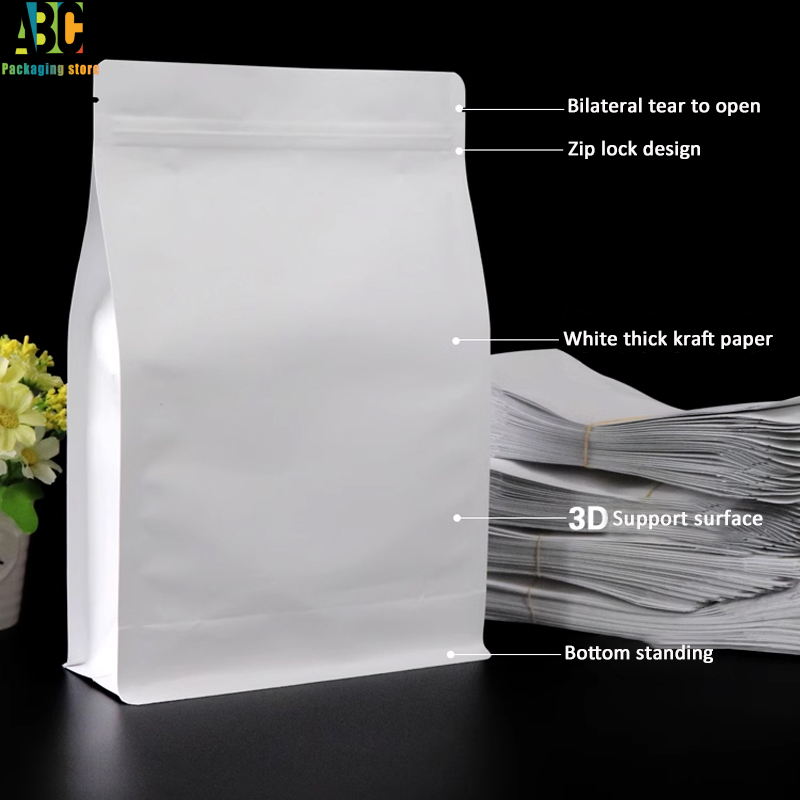 Bolsa con cremallera de ocho l - Coffee Tea Logo reseña y precio