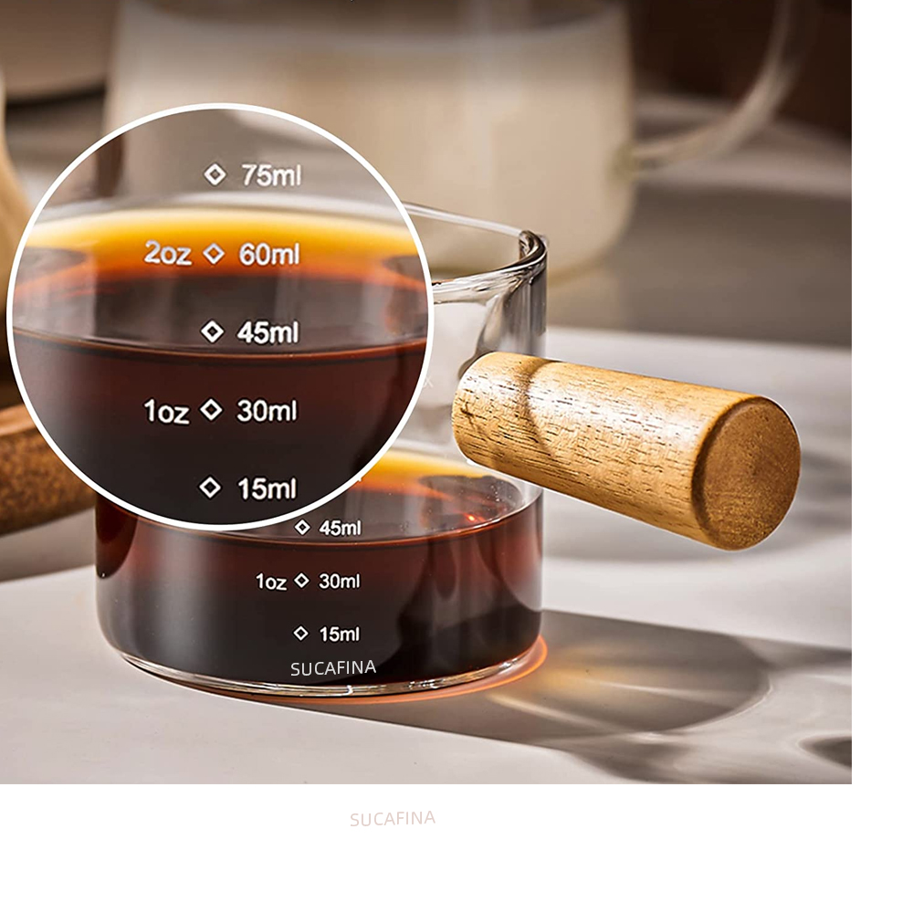 Taza Medidora de Vidrio Resist - Coffee Tea Tumbler reseña y precio
