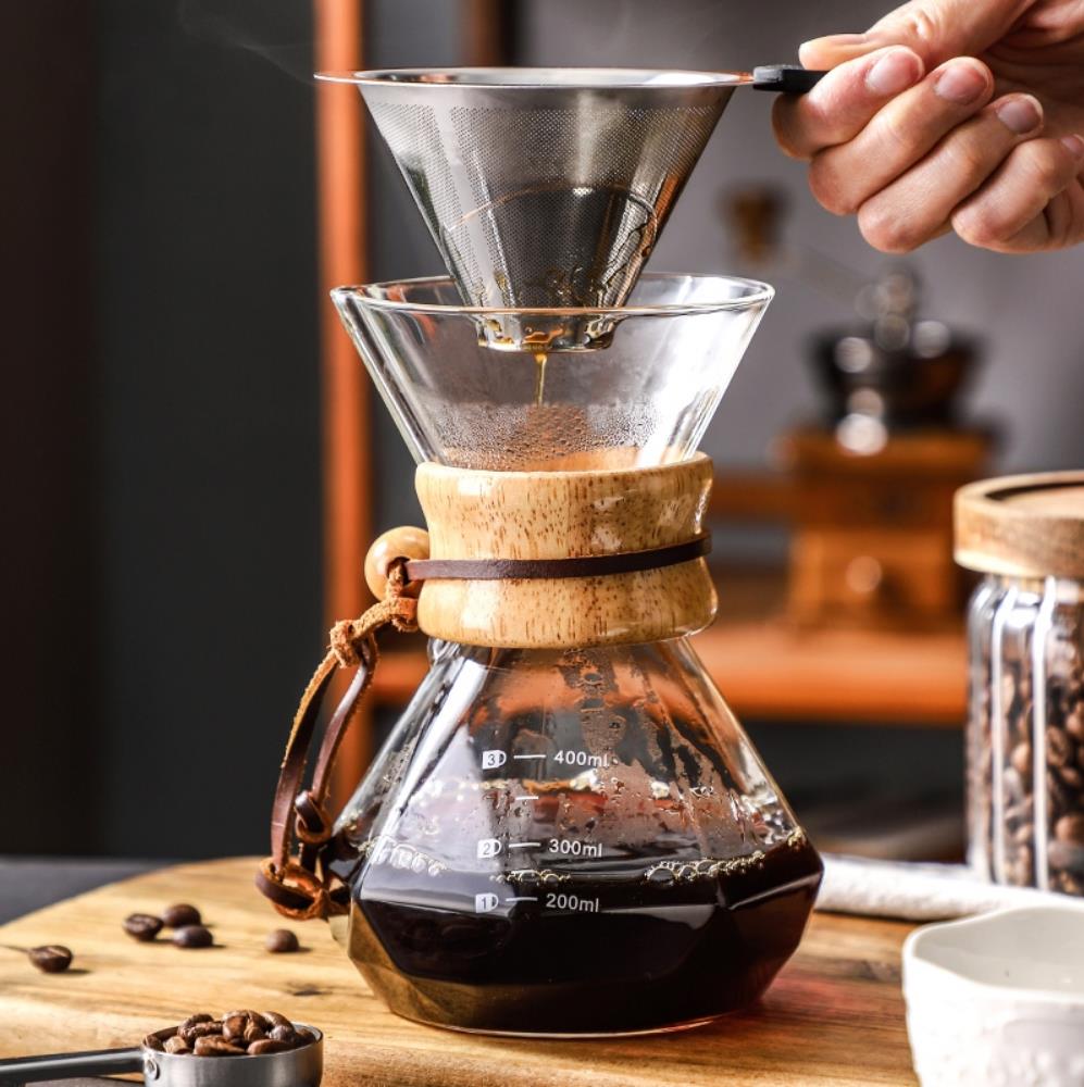Cafetera de vidrio con filtro  - Cold Brew Jar reseña y precio