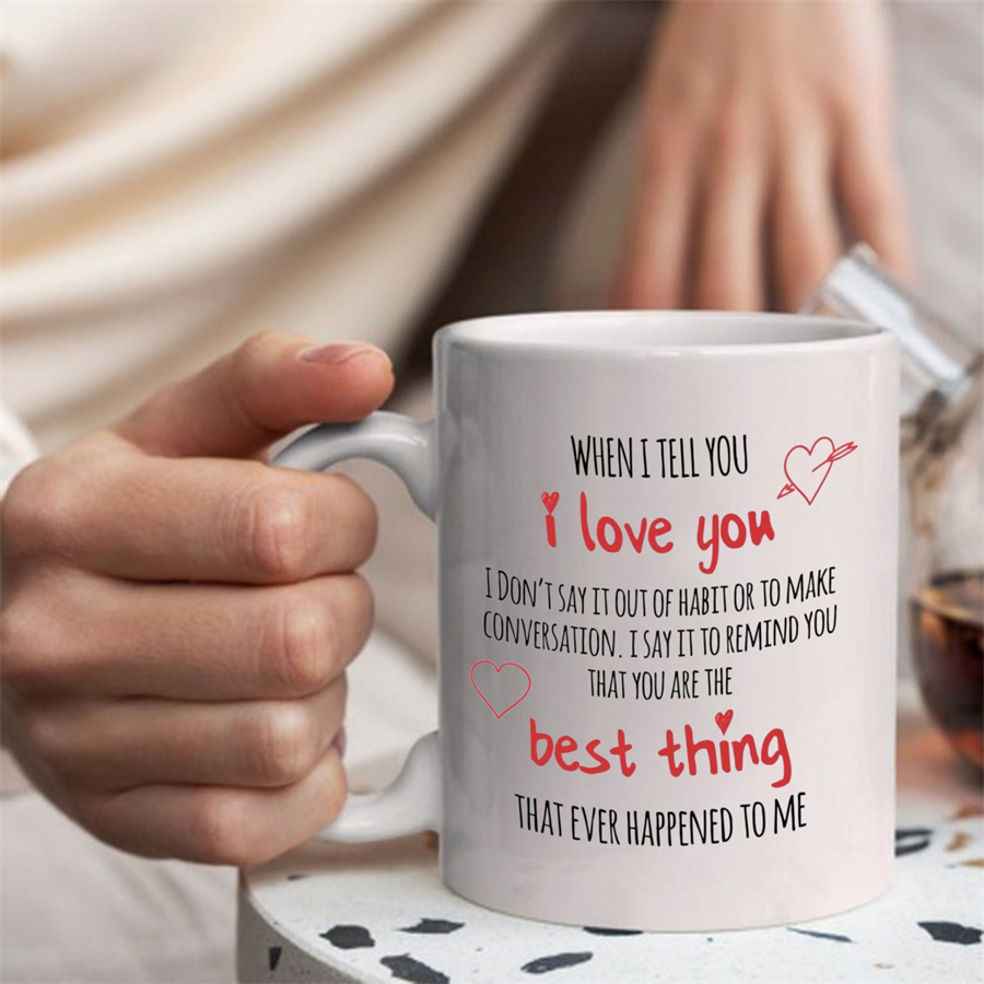 Te amo, eres la mejor cosa, ta - Coffee Tea Love reseña y precio