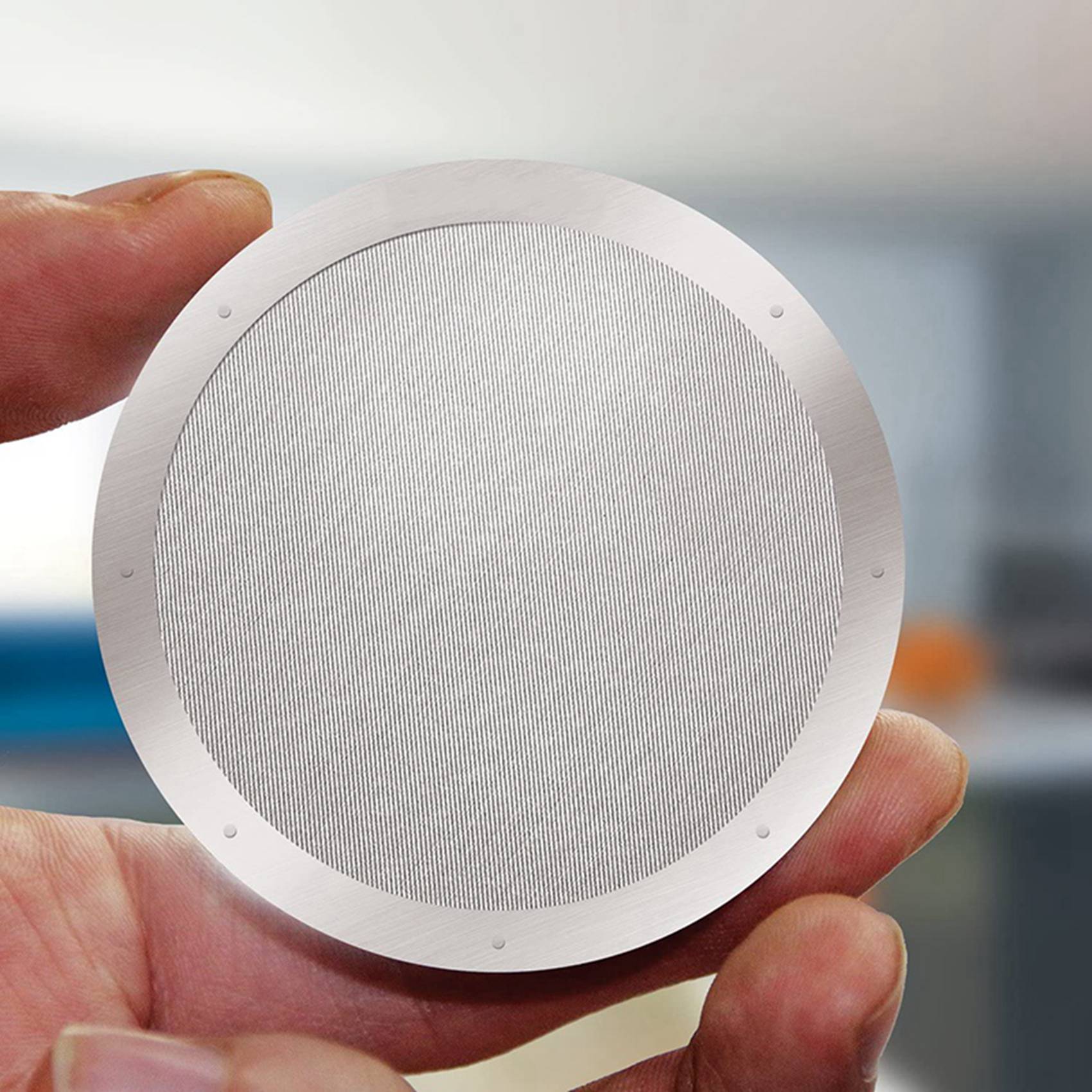 A84X-8-Pack Filtros reutilizab - Aeropress Coffee Maker reseña y precio