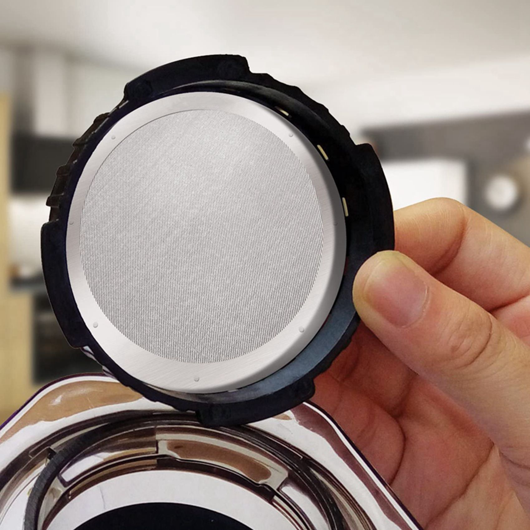 A84X-8-Pack Filtros reutilizab - Aeropress Coffee Maker reseña y precio