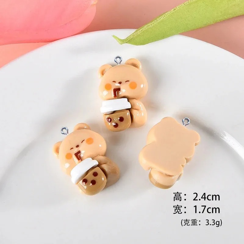 Colgantes de Resina con Forma  - Coffee Tea Love reseña y precio