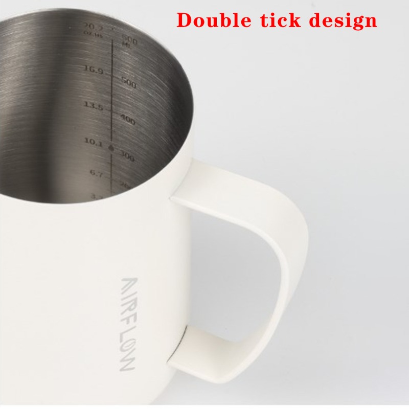 Taza de café Latte Art de acer - Barista Milk Jug reseña y precio