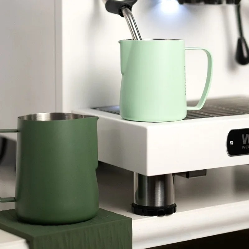Taza de café Latte Art de acer - Barista Milk Jug reseña y precio