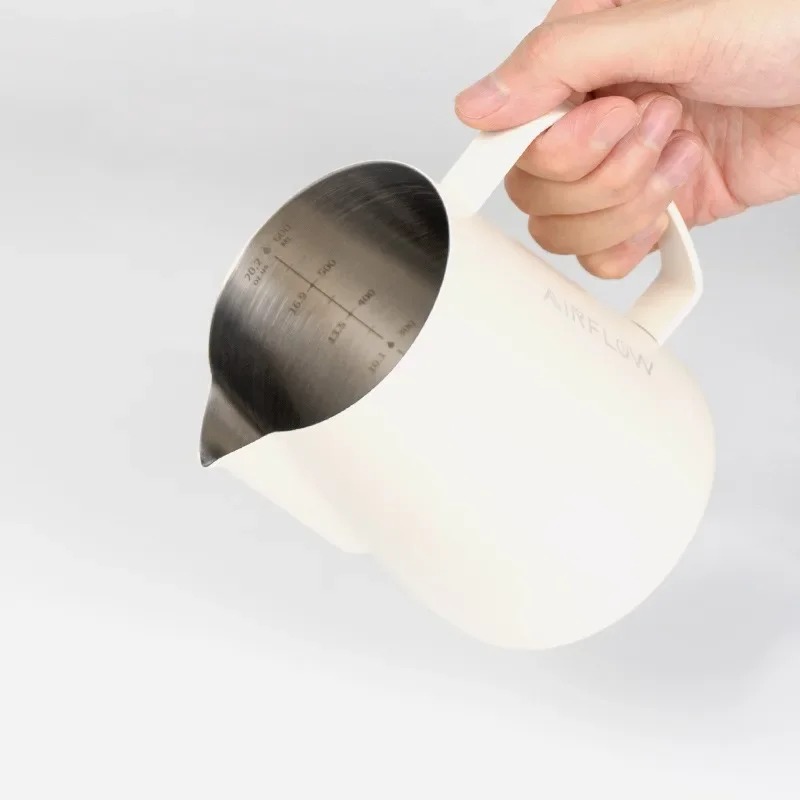 Taza de café Latte Art de acer - Barista Milk Jug reseña y precio