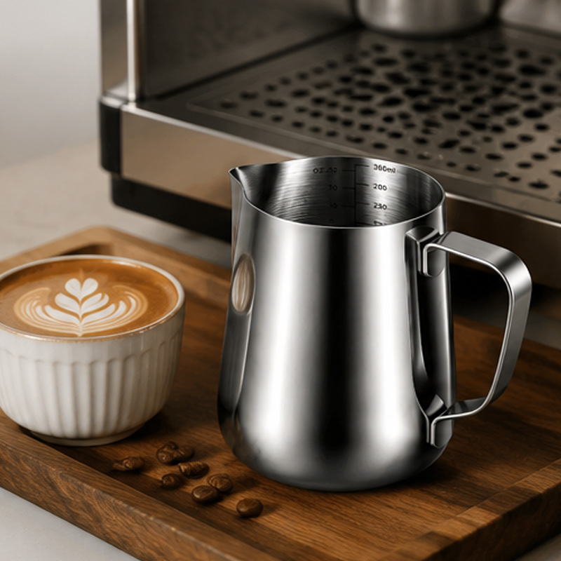 Jarra de leche para espresso,  - Barista Milk Jug reseña y precio