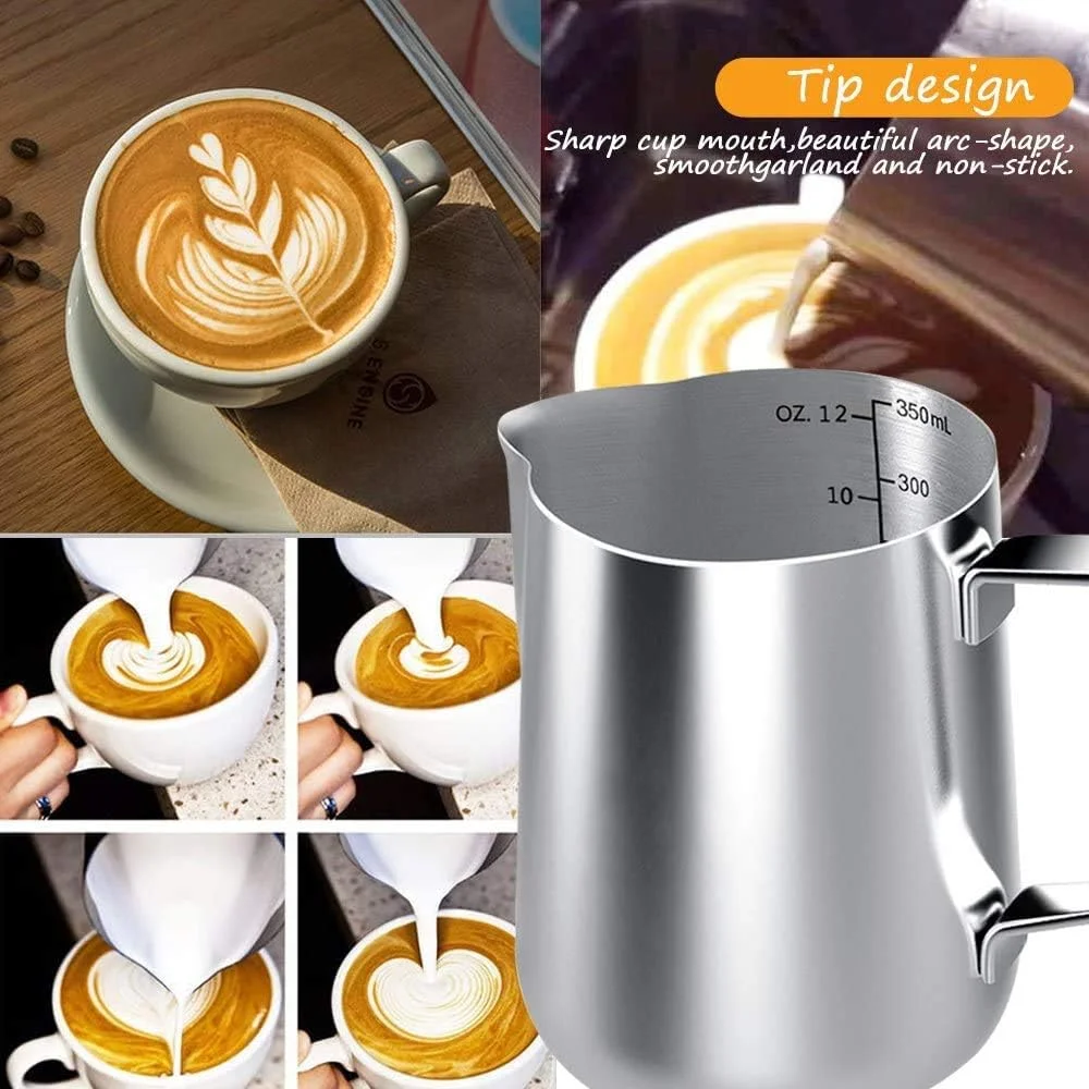 Jarra de leche para espresso,  - Barista Milk Jug reseña y precio