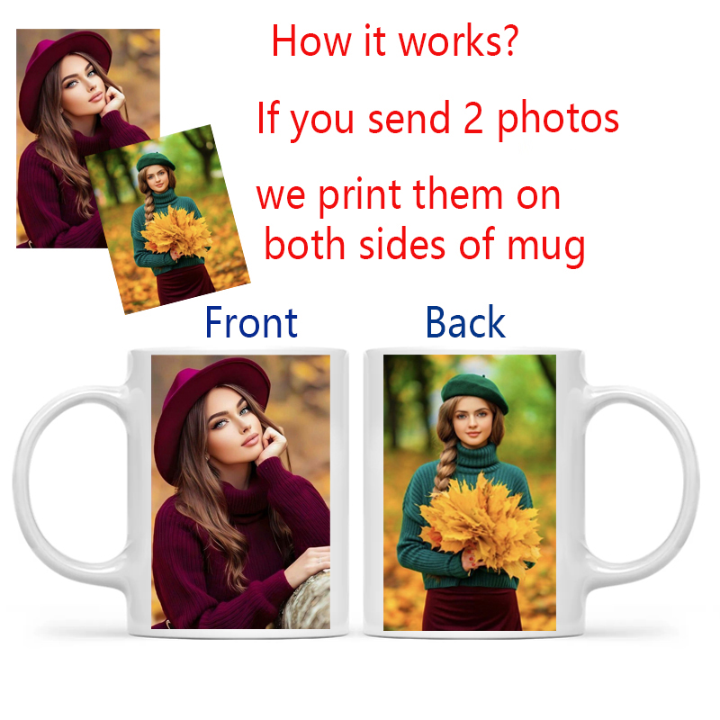 Taza personalizada con tu foto - Coffee Tea Logo reseña y precio