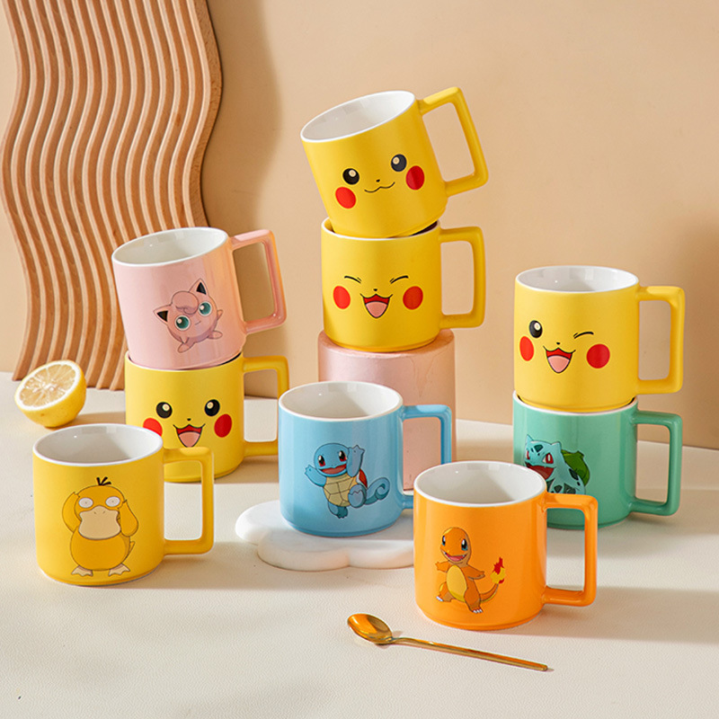Nueva taza de dibujos animados - Coffee Y Tea reseña y precio