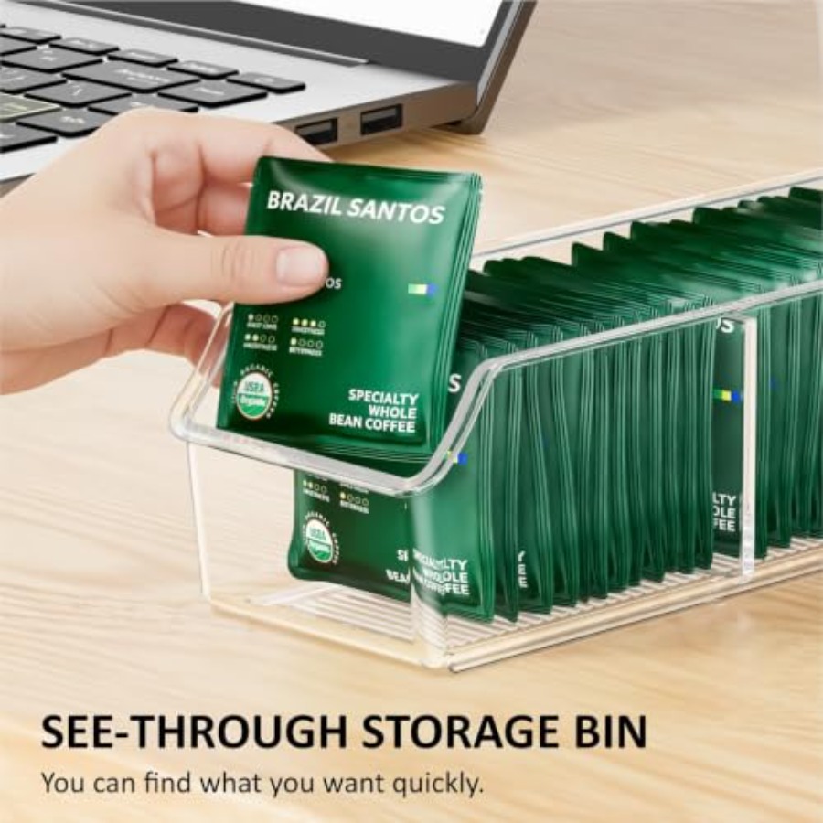 Organizador de Bolsitas de Té, - Coffee Tea Drawer Organizer reseña y precio