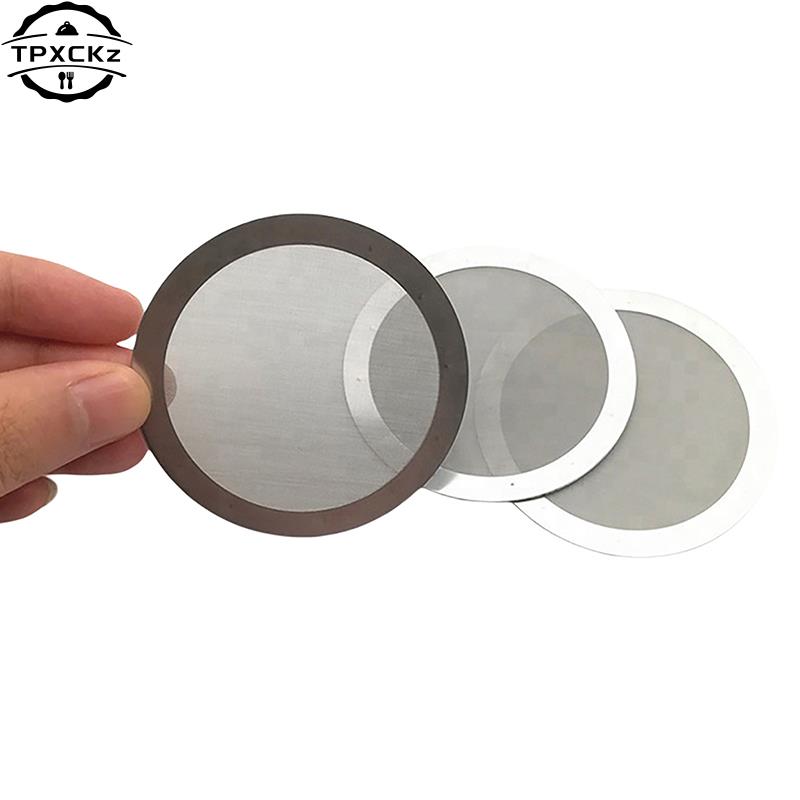 Filtro de Metal reutilizable p - Aeropress Coffee Maker reseña y precio
