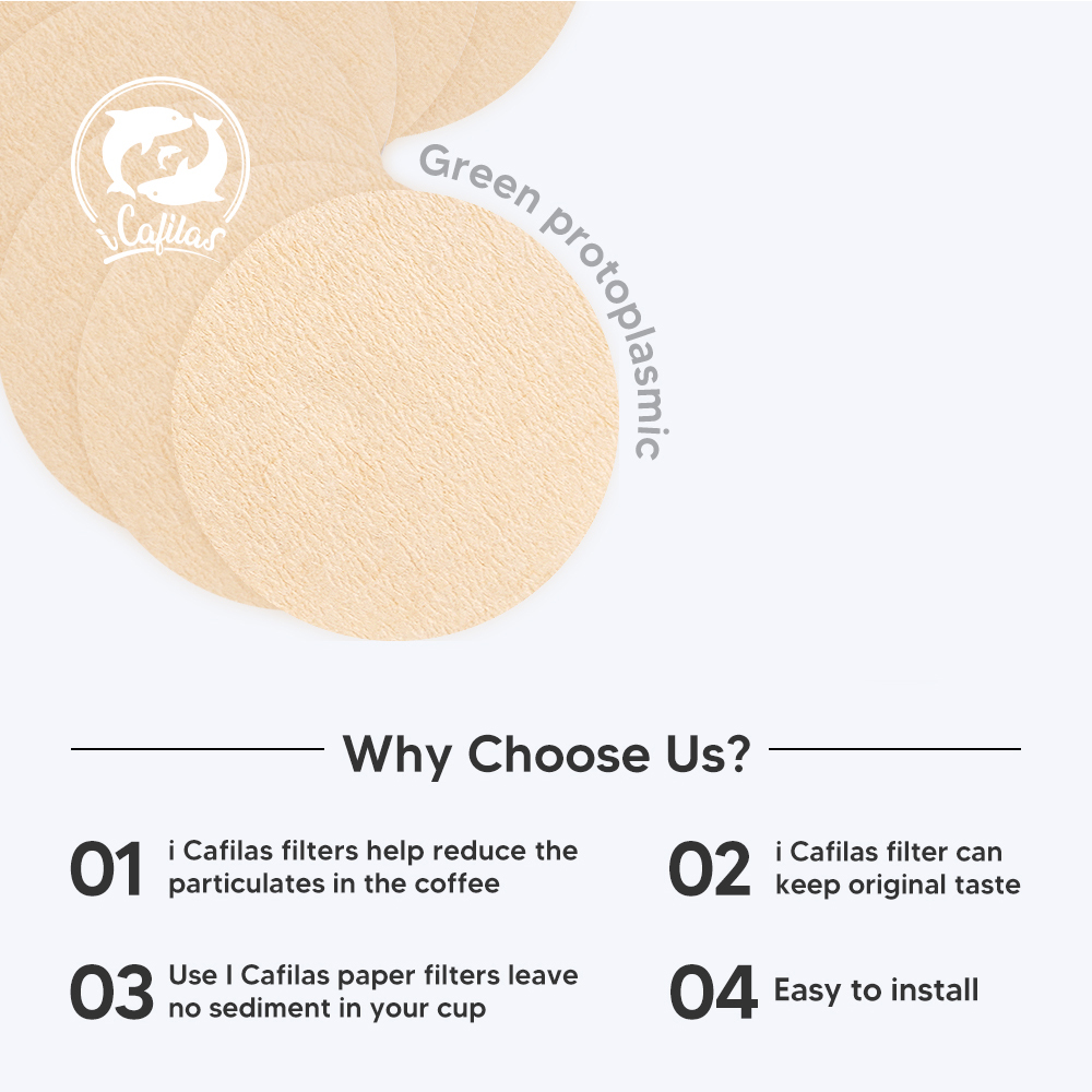 Papel de filtro de café de 57m - Aeropress Coffee Maker reseña y precio