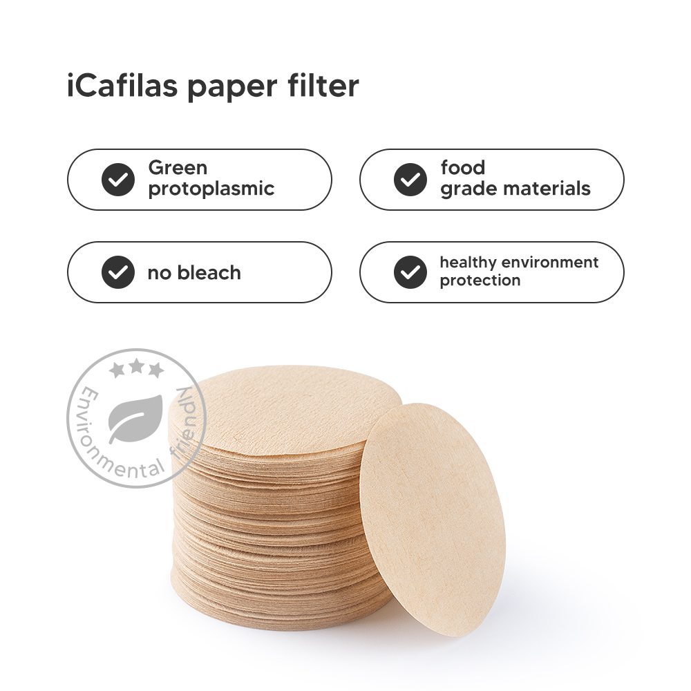 Papel de filtro de café de 57m - Aeropress Coffee Maker reseña y precio