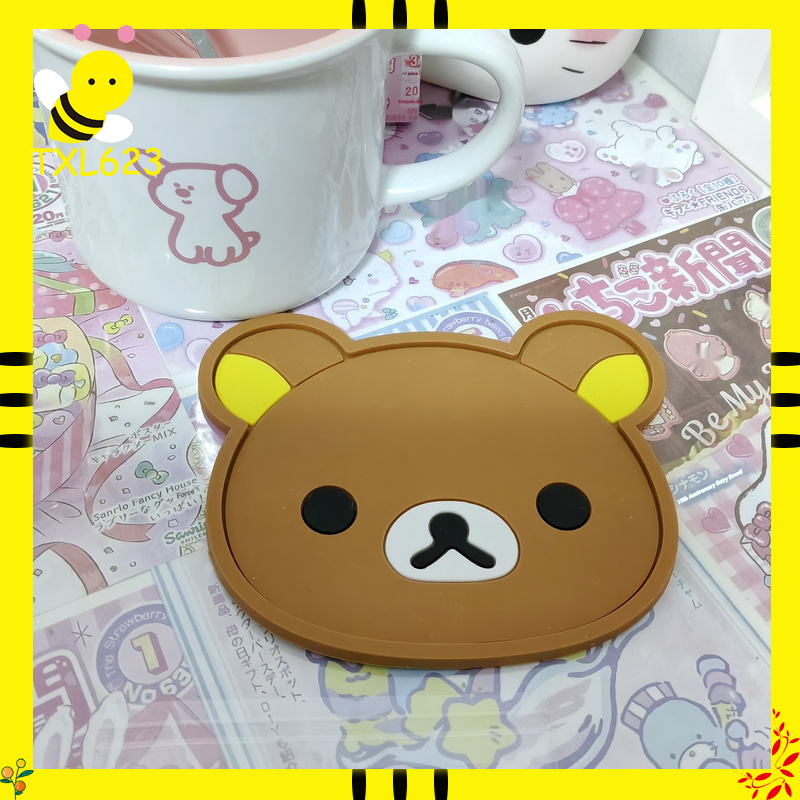 Posavasos de silicona Rilakkum - Coffee Y Tea reseña y precio