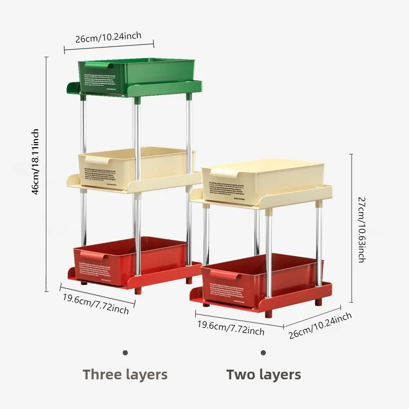 Caja de almacenamiento de bols - Coffee Tea Drawer Organizer reseña y precio