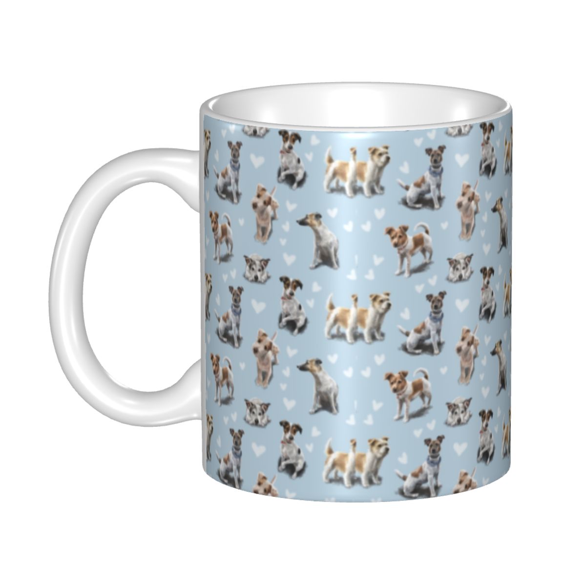 Taza personalizada de amor par - Coffee Tea Love reseña y precio