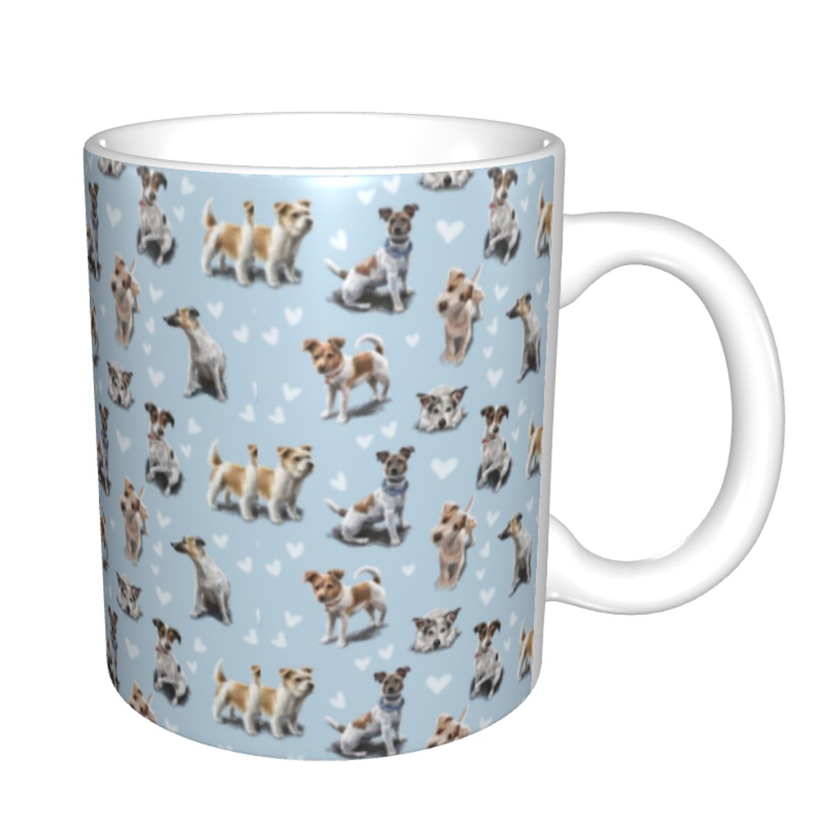 Taza personalizada de amor par - Coffee Tea Love reseña y precio