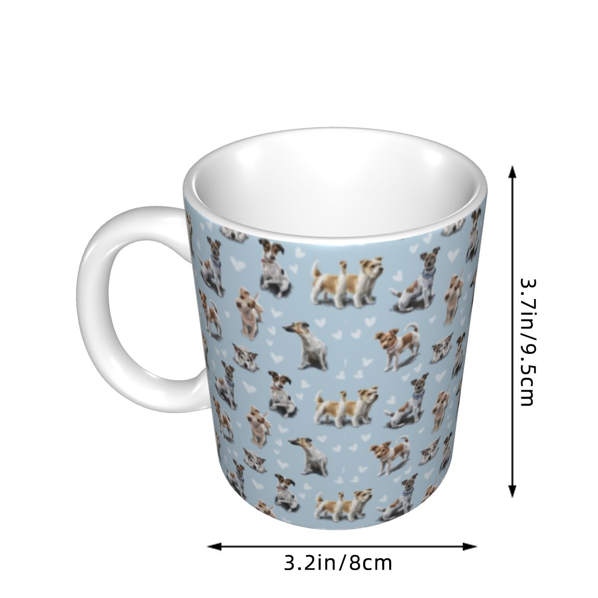 Taza personalizada de amor par - Coffee Tea Love reseña y precio