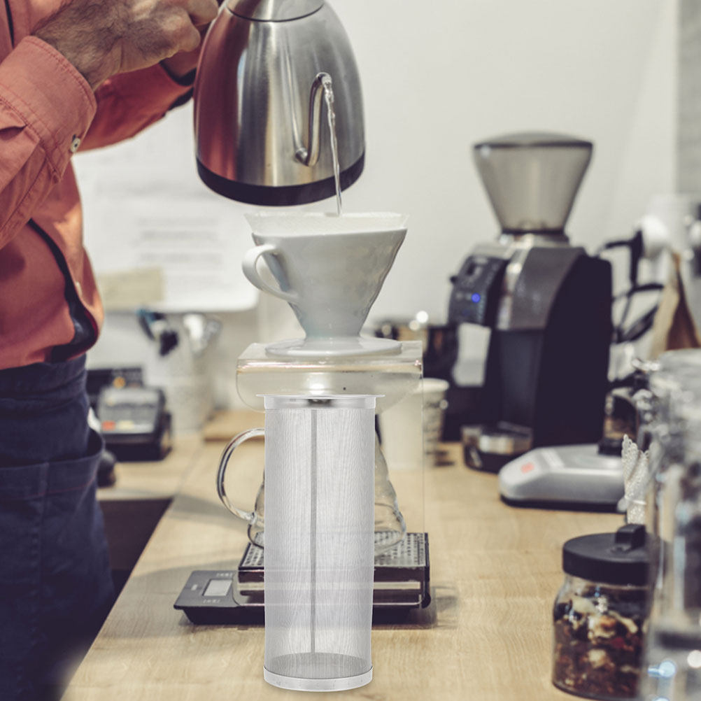 Filtro de café frío de acero i - Cold Brew Jar reseña y precio