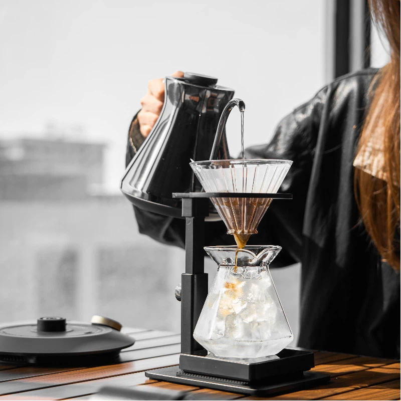 Soporte portátil IKAPE, para f - Aeropress Coffee Maker reseña y precio