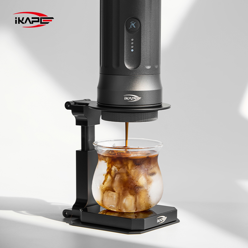 Soporte portátil IKAPE, para f - Aeropress Coffee Maker reseña y precio