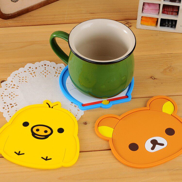 Posavasos de silicona Rilakkum - Coffee Y Tea reseña y precio