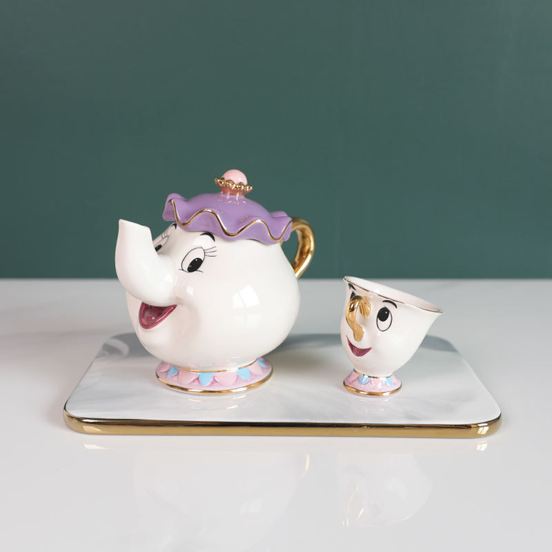 Tetera de dibujos animados La  - Coffee Y Tea reseña y precio
