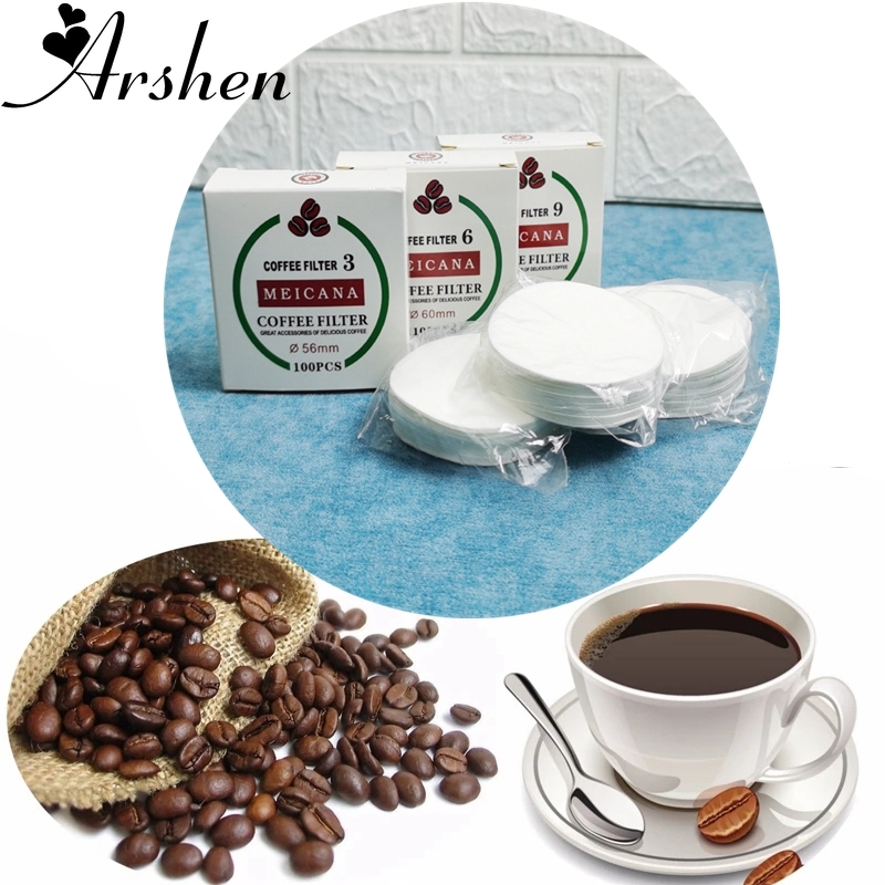 100 unids/pack 3 tamaños 56/60 - Aeropress Coffee Maker reseña y precio