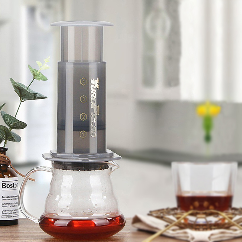 Cafetera Espresso Portátil, Pr - Aeropress Coffee Maker reseña y precio