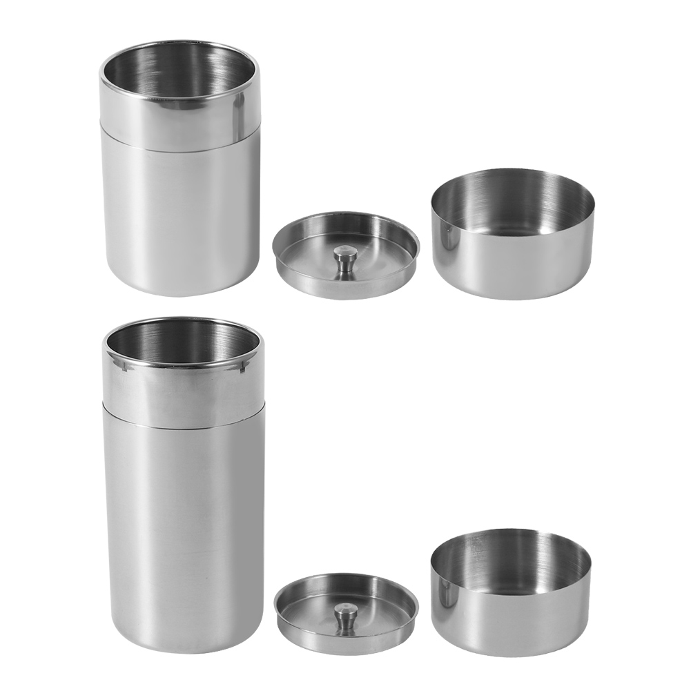 Latas de hojas de té de acero  - Coffee Tea Tumbler reseña y precio