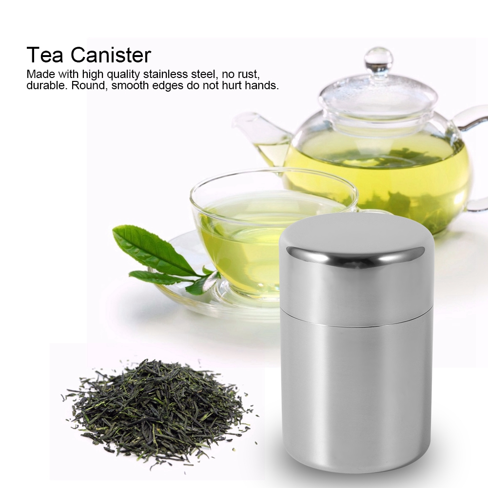 Latas de hojas de té de acero  - Coffee Tea Tumbler reseña y precio