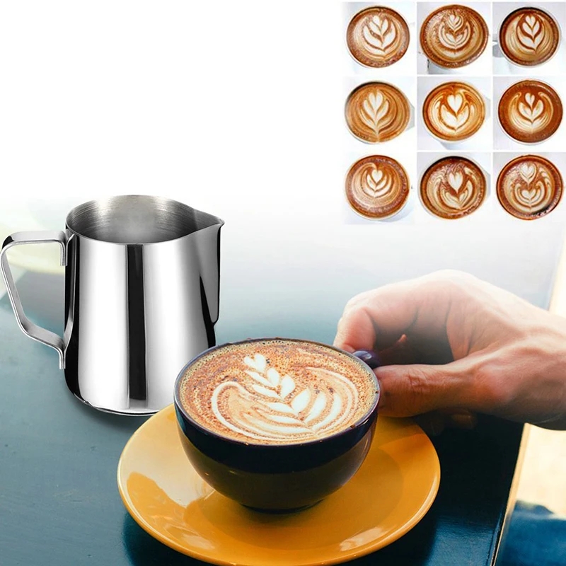Jarra para Espumar Leche de Ac - Barista Milk Jug reseña y precio