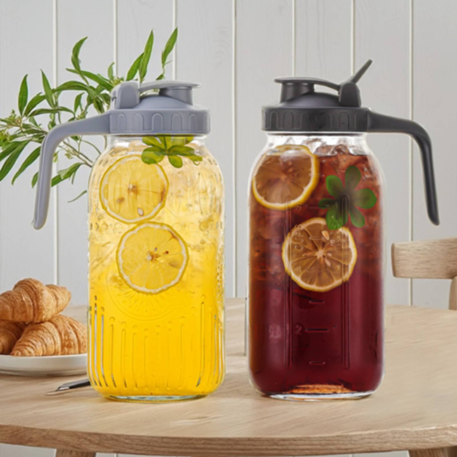 Jarra de 64 onzas líquidas par - Cold Brew Jar reseña y precio