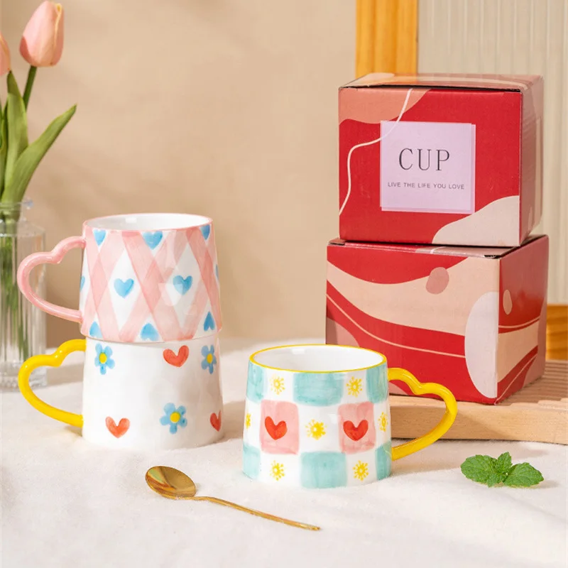 Taza de cerámica creativa pint - Coffee Tea Love reseña y precio