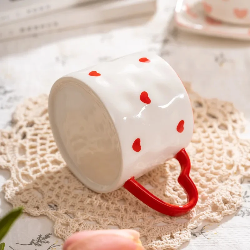 Taza de cerámica creativa pint - Coffee Tea Love reseña y precio