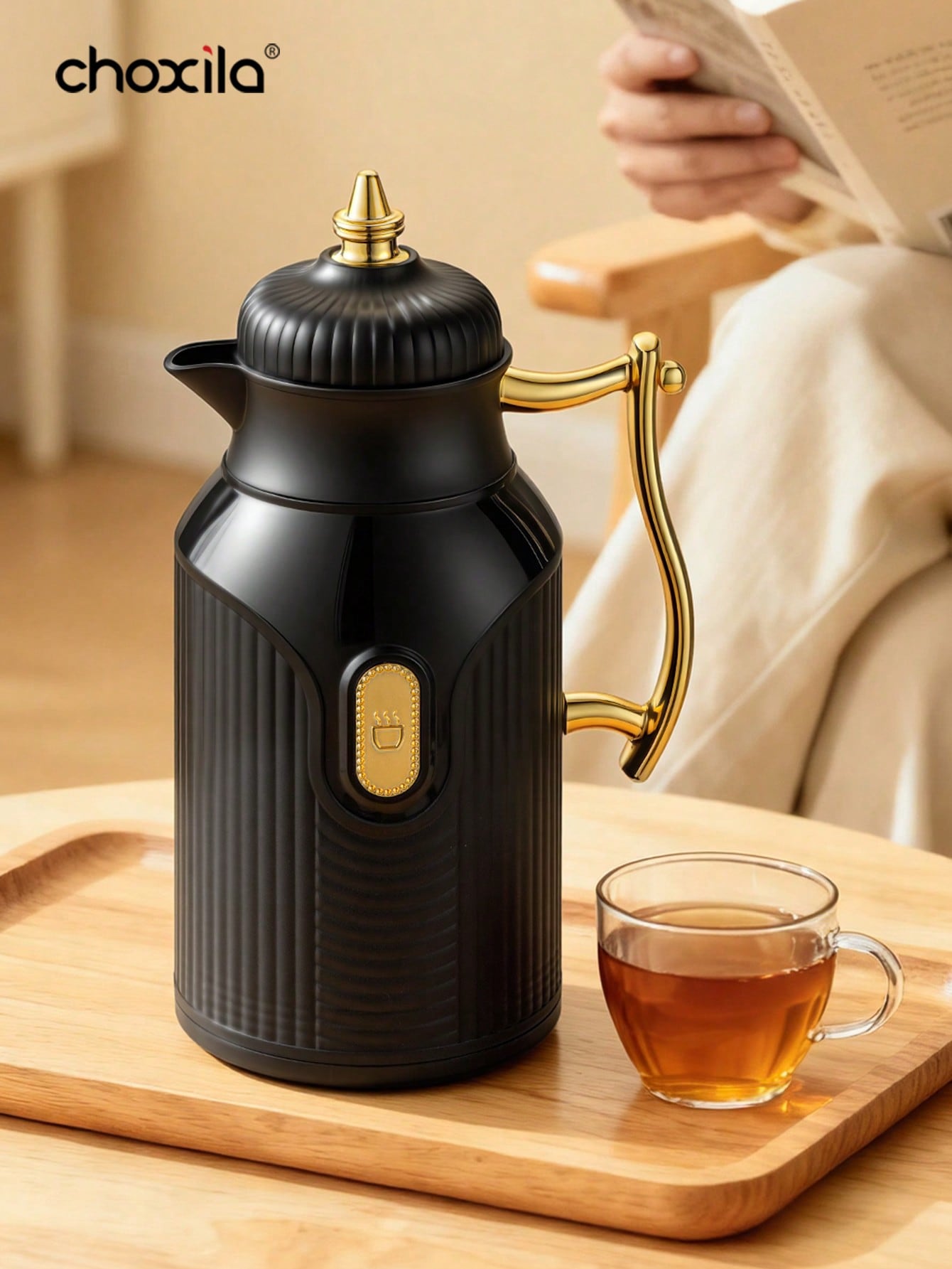 1 tetera aislada de gran capac - Coffee Y Tea reseña y precio