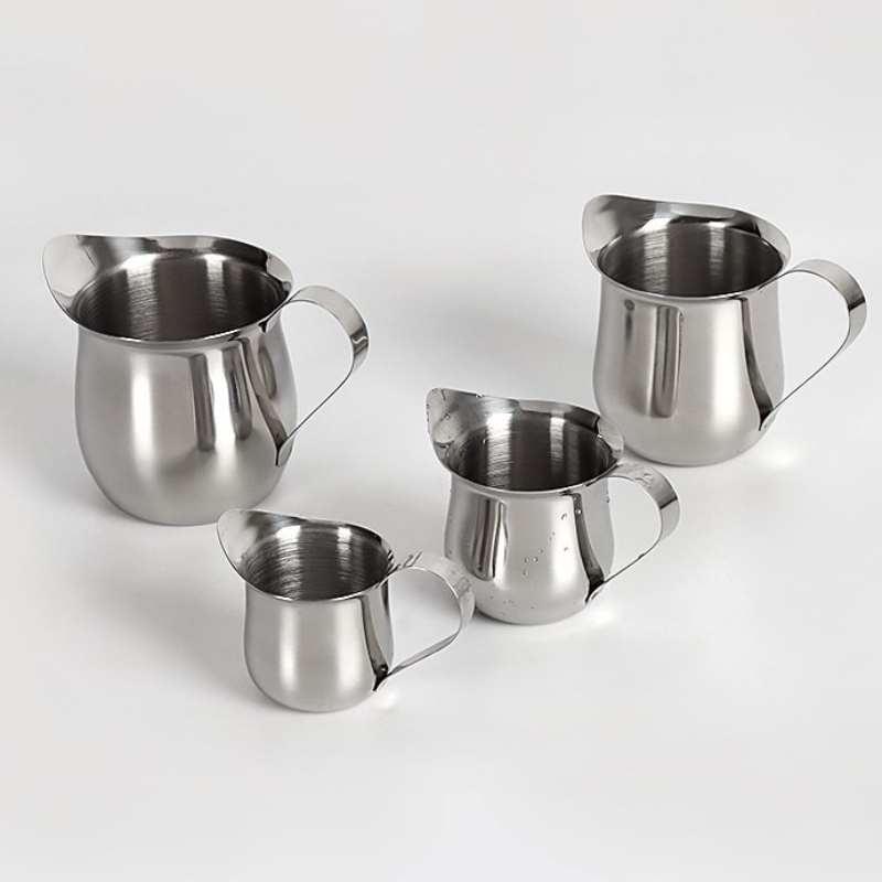 Jarra de acero para espumar le - Barista Milk Jug reseña y precio