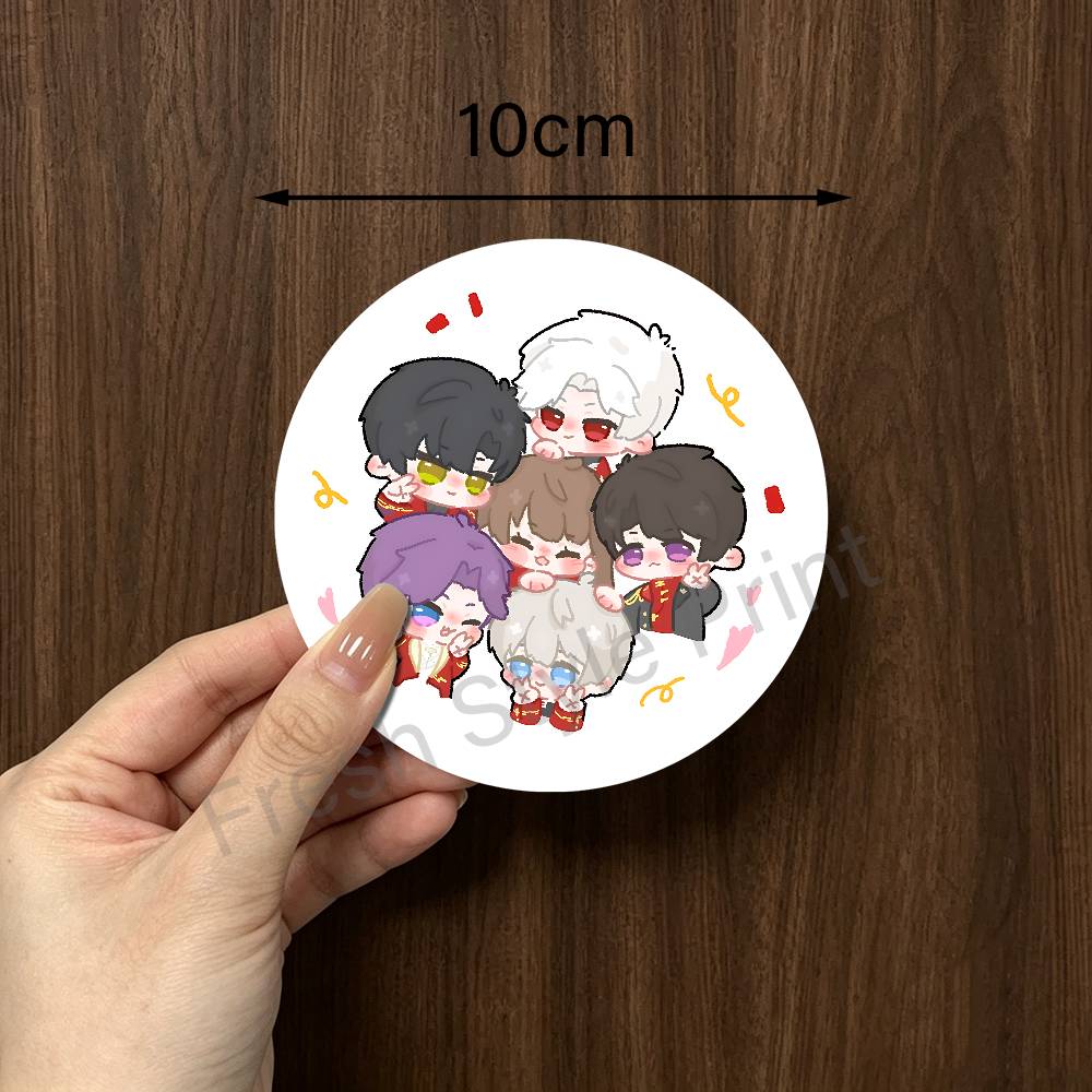 Posavasos redondos de madera C - Coffee Tea Love reseña y precio