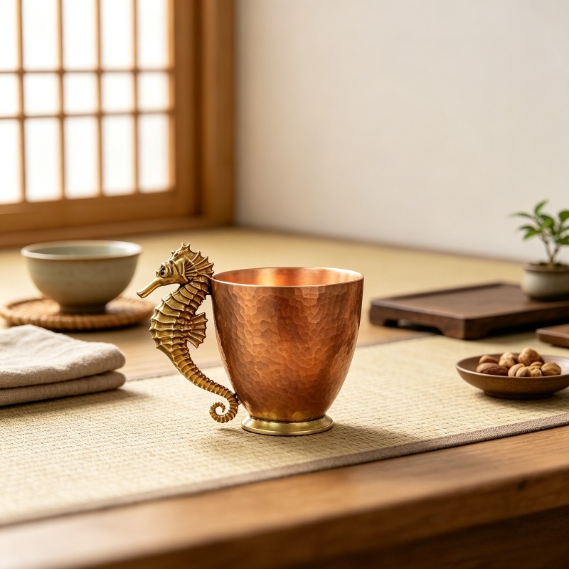 Taza de Café de Cobre Original - Coffee To Tea Meaning reseña y precio