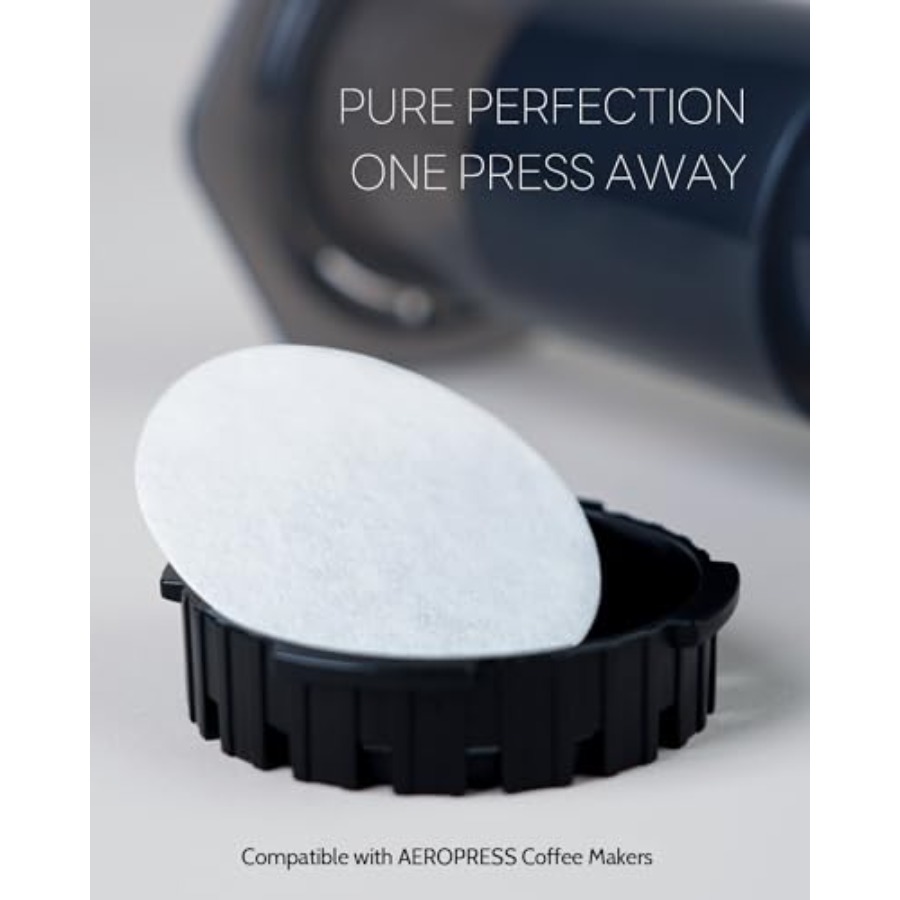 Paquete de 500 Filtros de Pape - Aeropress Coffee Maker reseña y precio