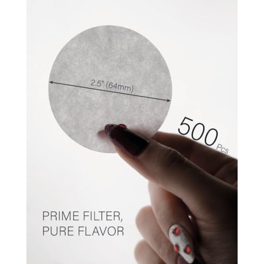 Paquete de 500 Filtros de Pape - Aeropress Coffee Maker reseña y precio