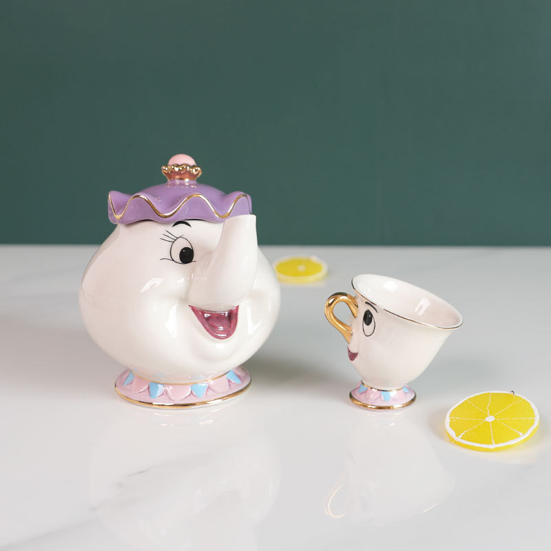 Tetera de dibujos animados La  - Coffee Y Tea reseña y precio