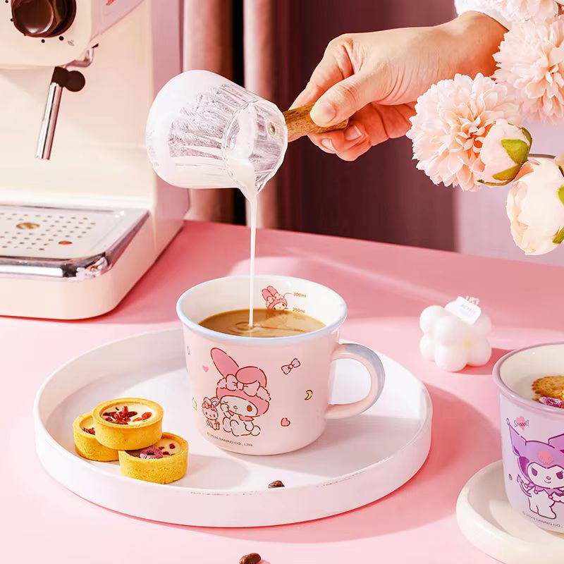 Taza de 430ml con dibujos de K - Coffee Y Tea reseña y precio